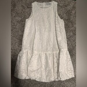 En Saison Ivory Eyelet Dress